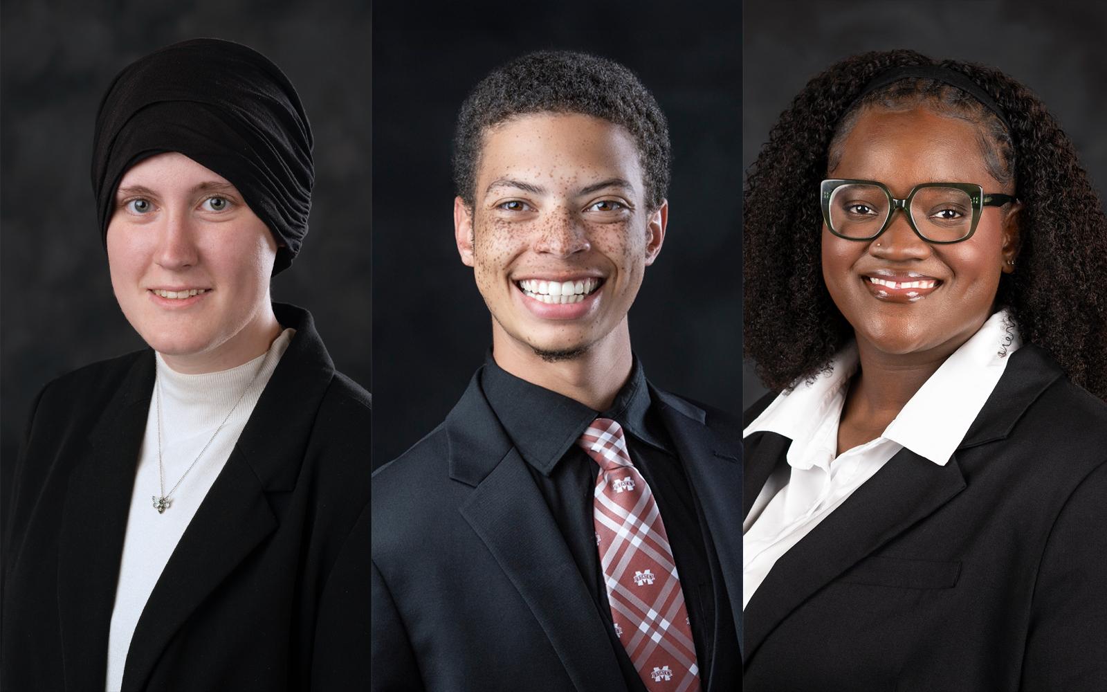 MSU boasts three Rhodes Scholarship finalists Mississippi State